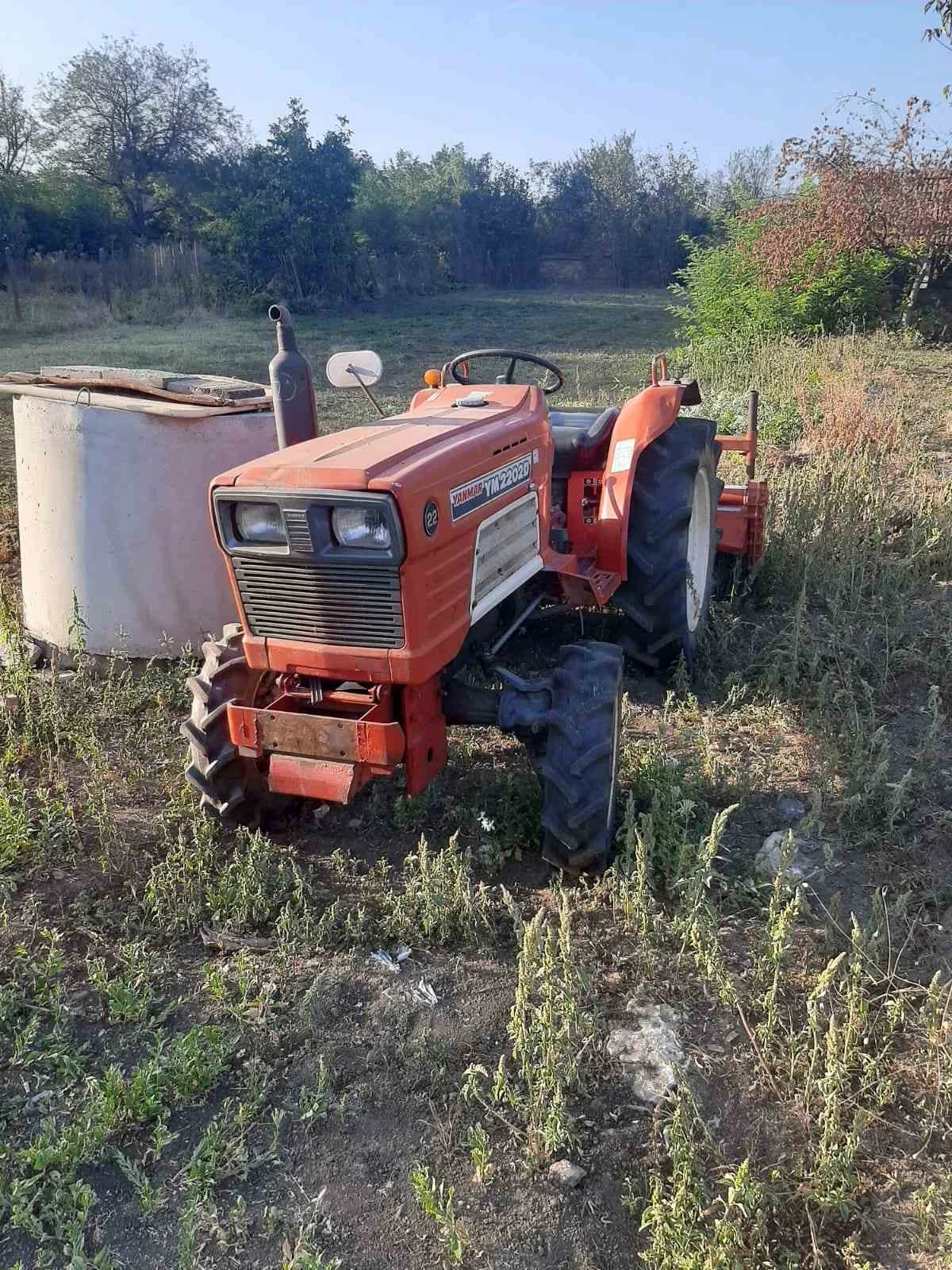 Трактор Yanmar YM2202D