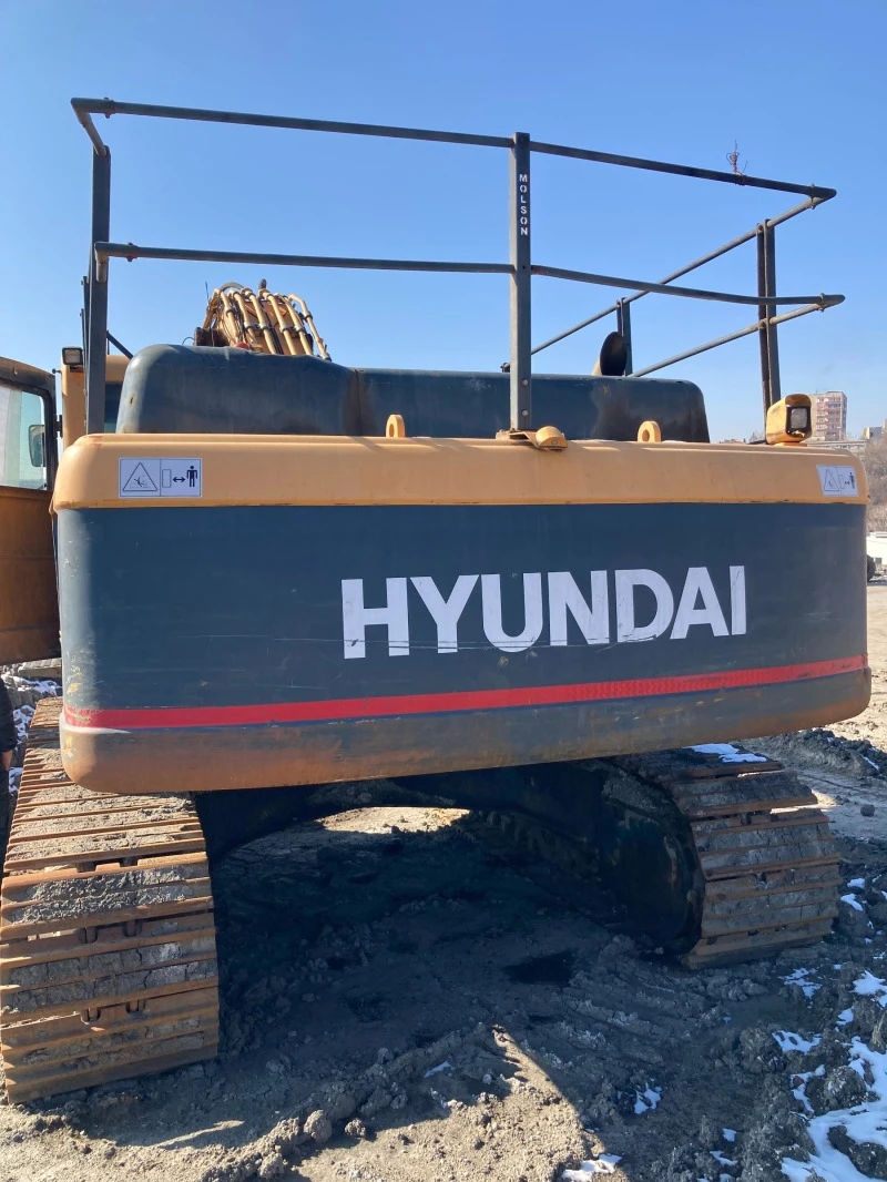 Багер Hyundai 380-LC9, снимка 3 - Индустриална техника - 45716140