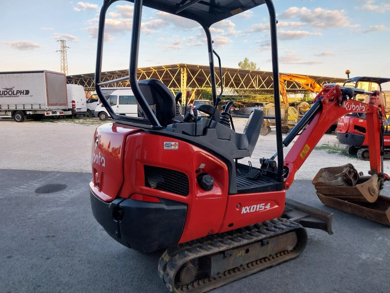 Багер Kubota KX15-4, снимка 2 - Индустриална техника - 46749071