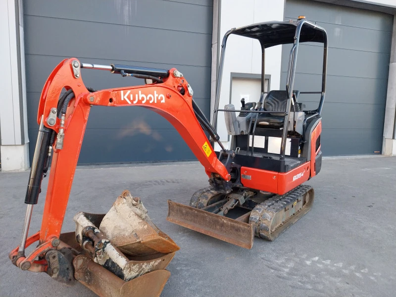 Багер Kubota KX15-4, снимка 5 - Индустриална техника - 46749071