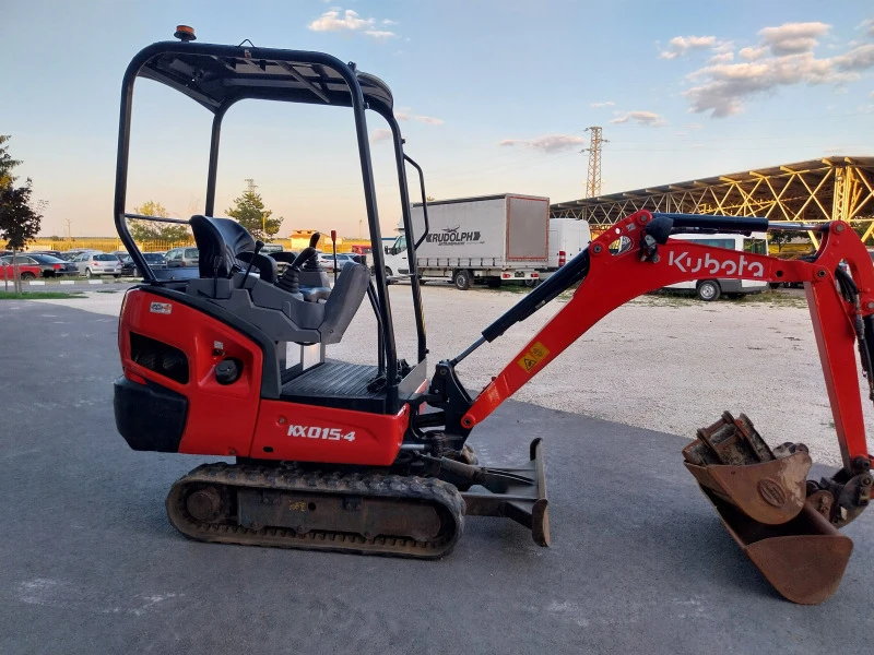 Багер Kubota KX15-4, снимка 4 - Индустриална техника - 46749071