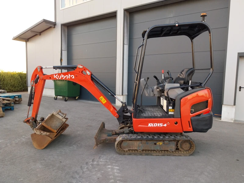 Багер Kubota KX15-4, снимка 14 - Индустриална техника - 46749071