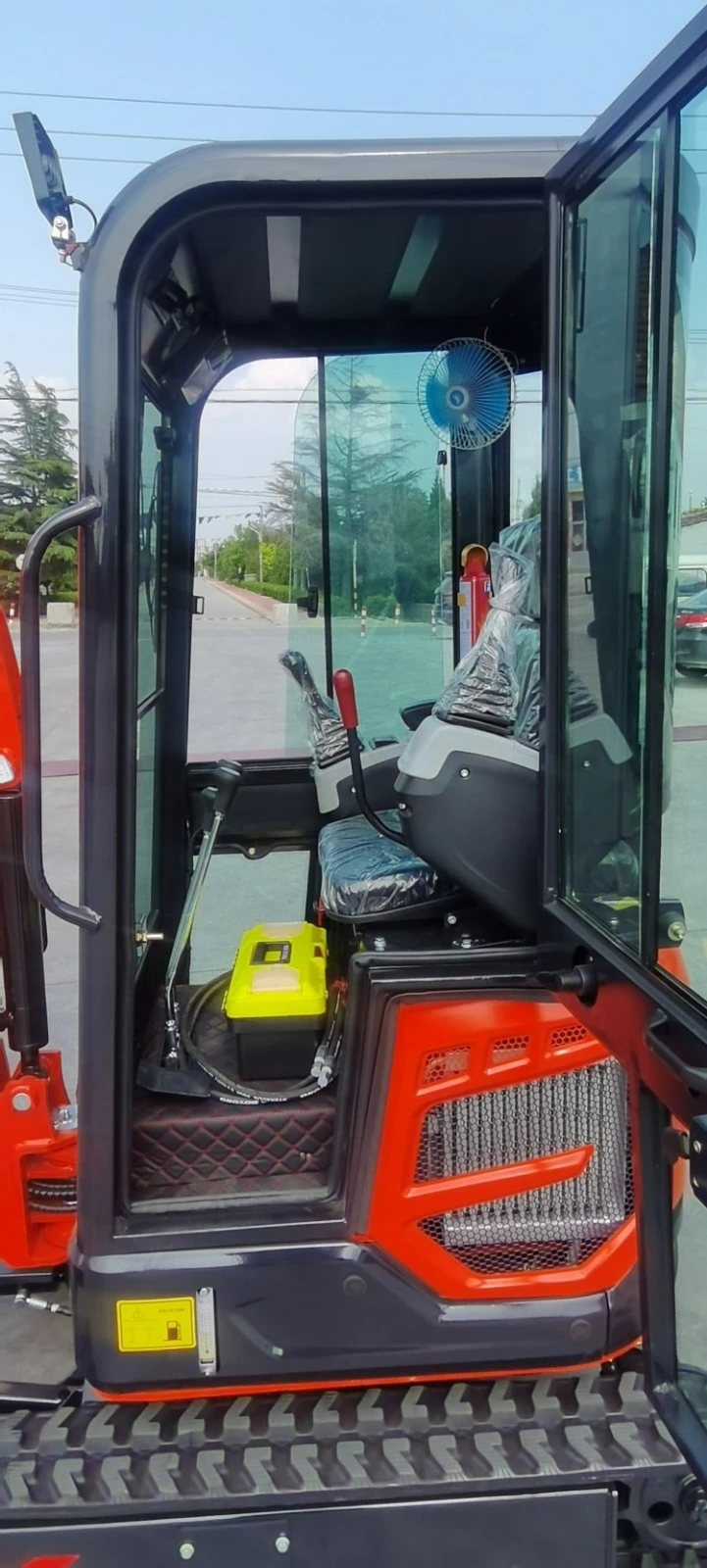 Багер Kubota 1, 9Т YFE19 | ГАРАНЦИЯ| , снимка 3 - Индустриална техника - 46529828