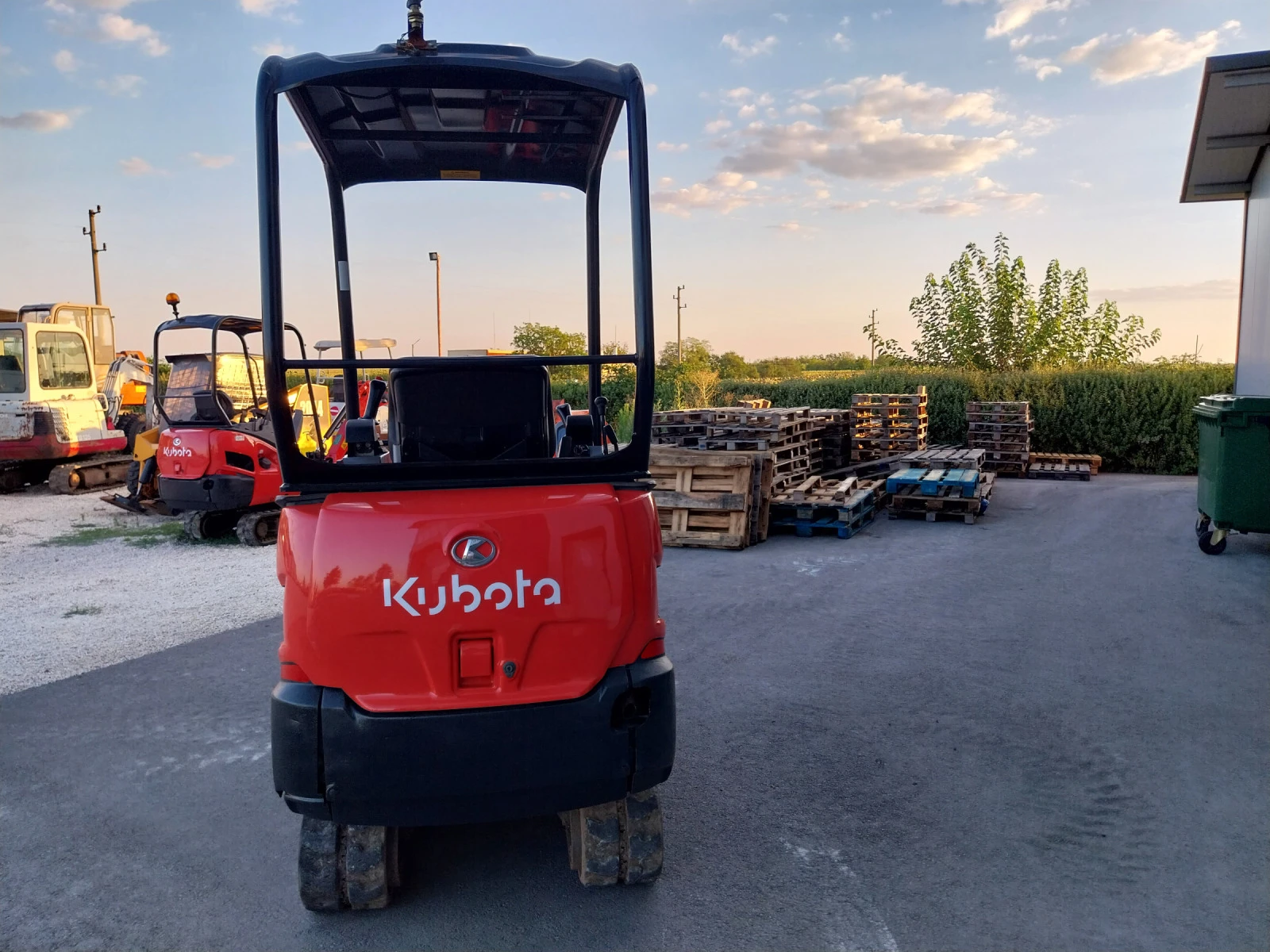 Багер Kubota KX15-4 - изображение 3