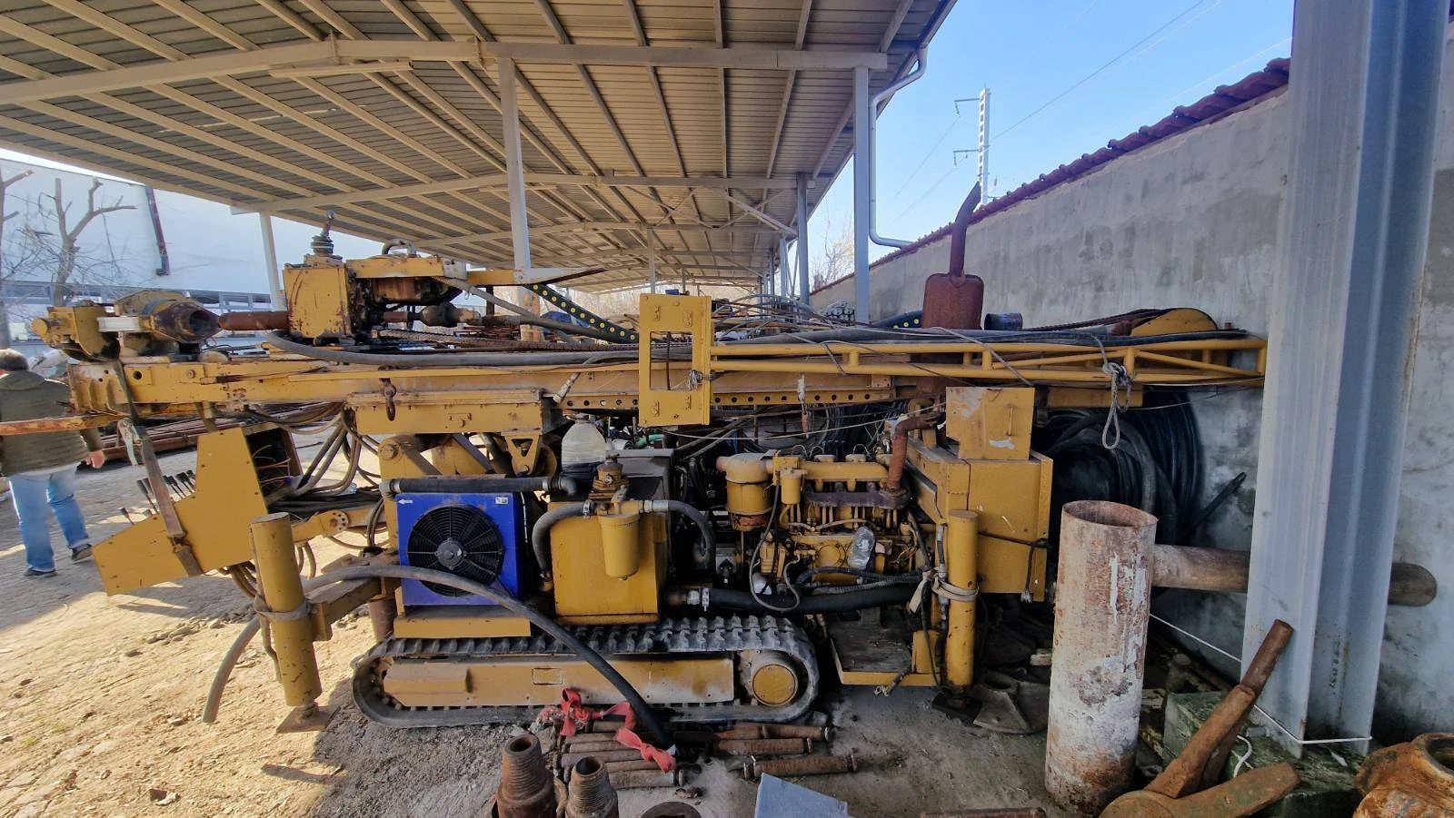 Минна техника Друга, снимка 6 - Индустриална техника - 53911524