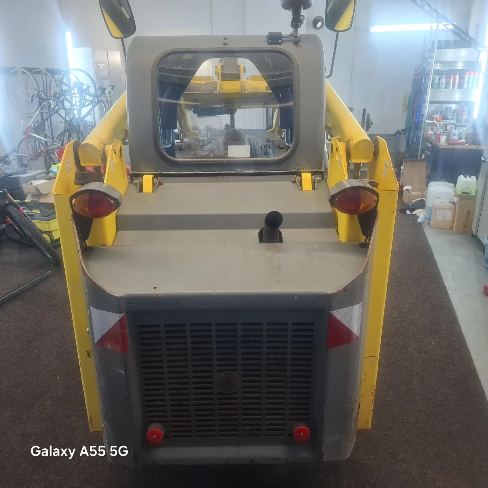 Мини челни товарачи Друга NEUSON 701S 46kc., снимка 4 - Индустриална техника - 54163119