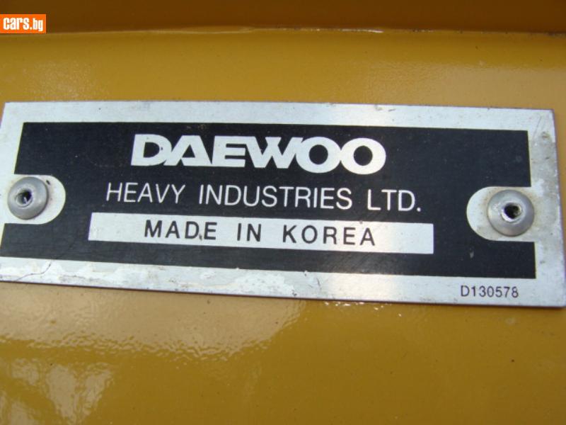 Мотокар Daewoo, снимка 6 - Индустриална техника - 39151611