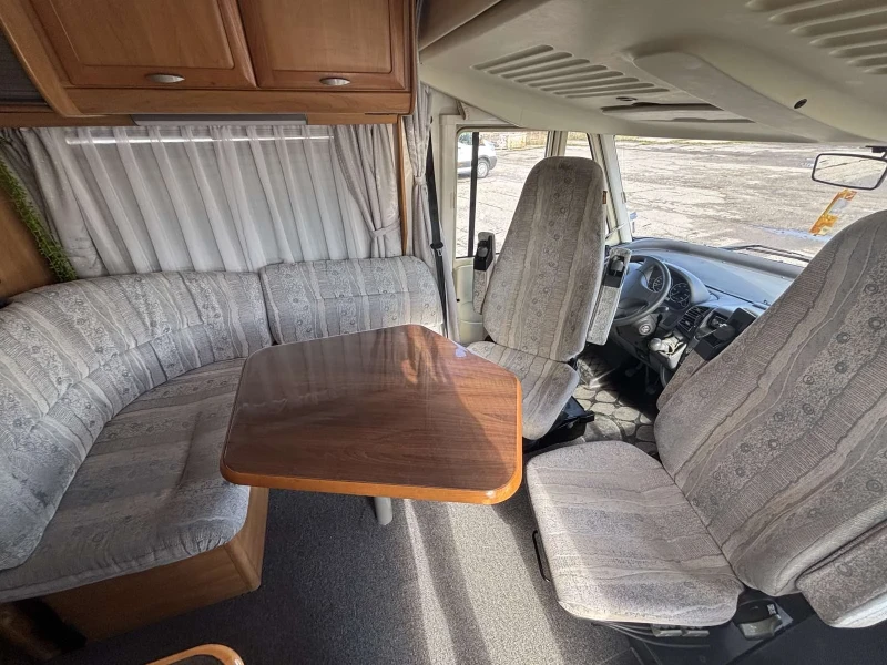 Кемпер HYMER / ERIBA 524, снимка 11 - Каравани и кемпери - 52877666