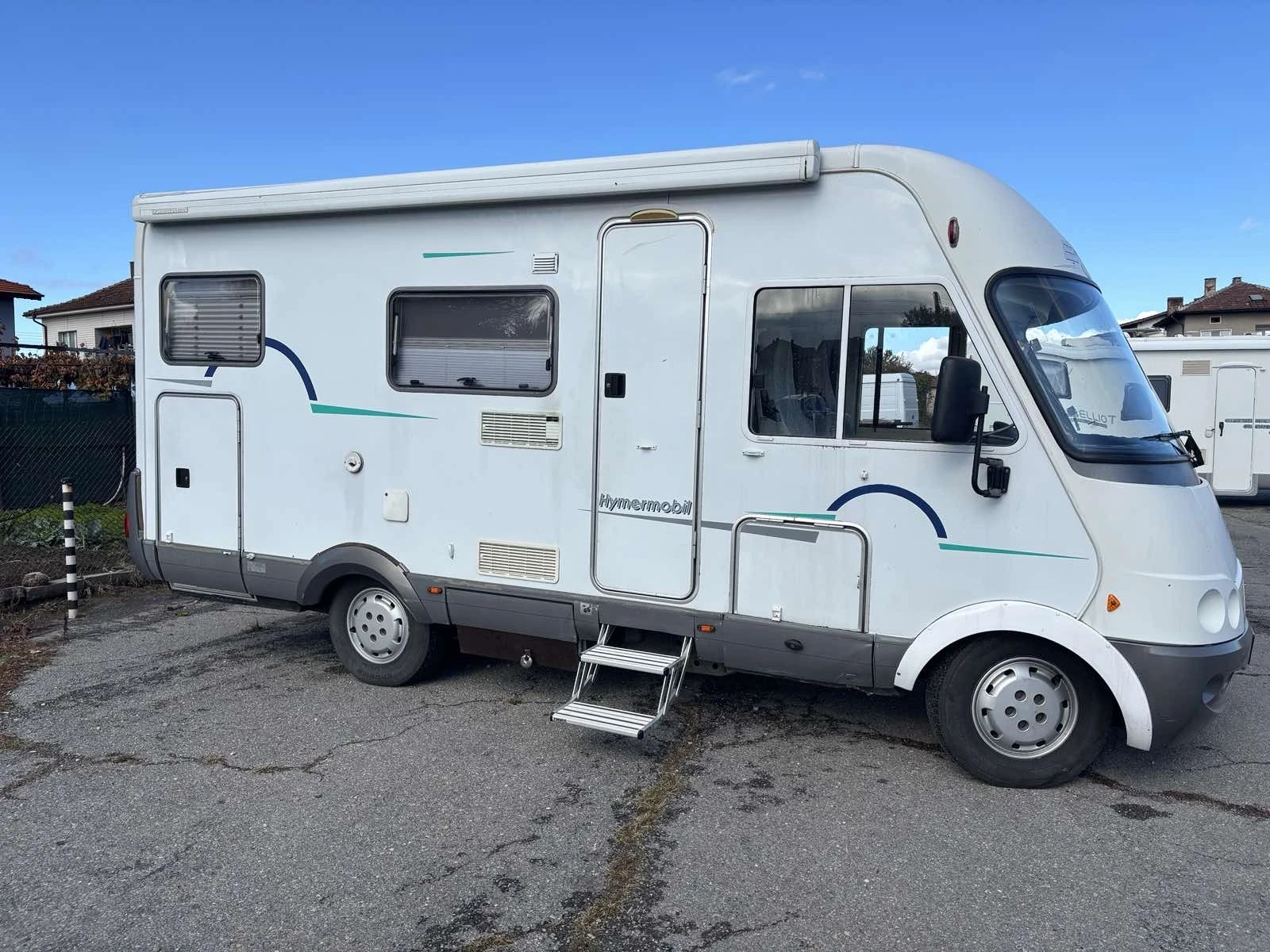 Кемпер HYMER / ERIBA 524, снимка 1