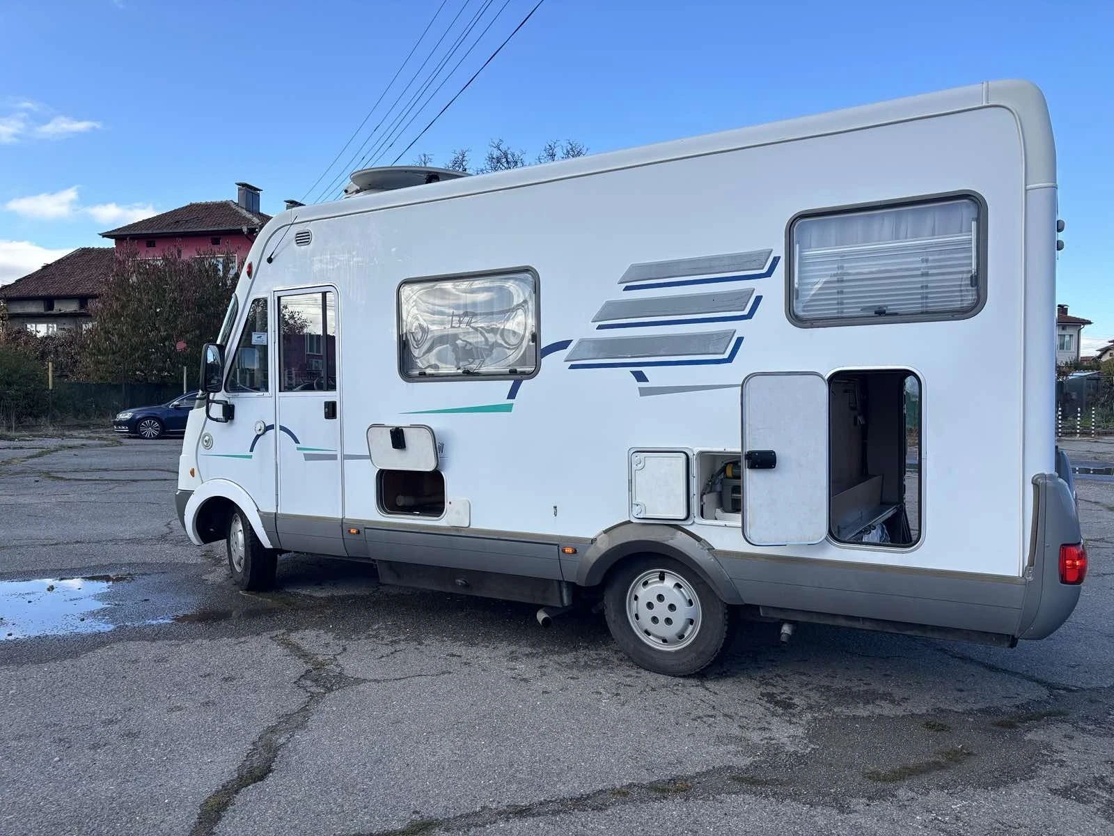 Кемпер HYMER / ERIBA 524 - изображение 2