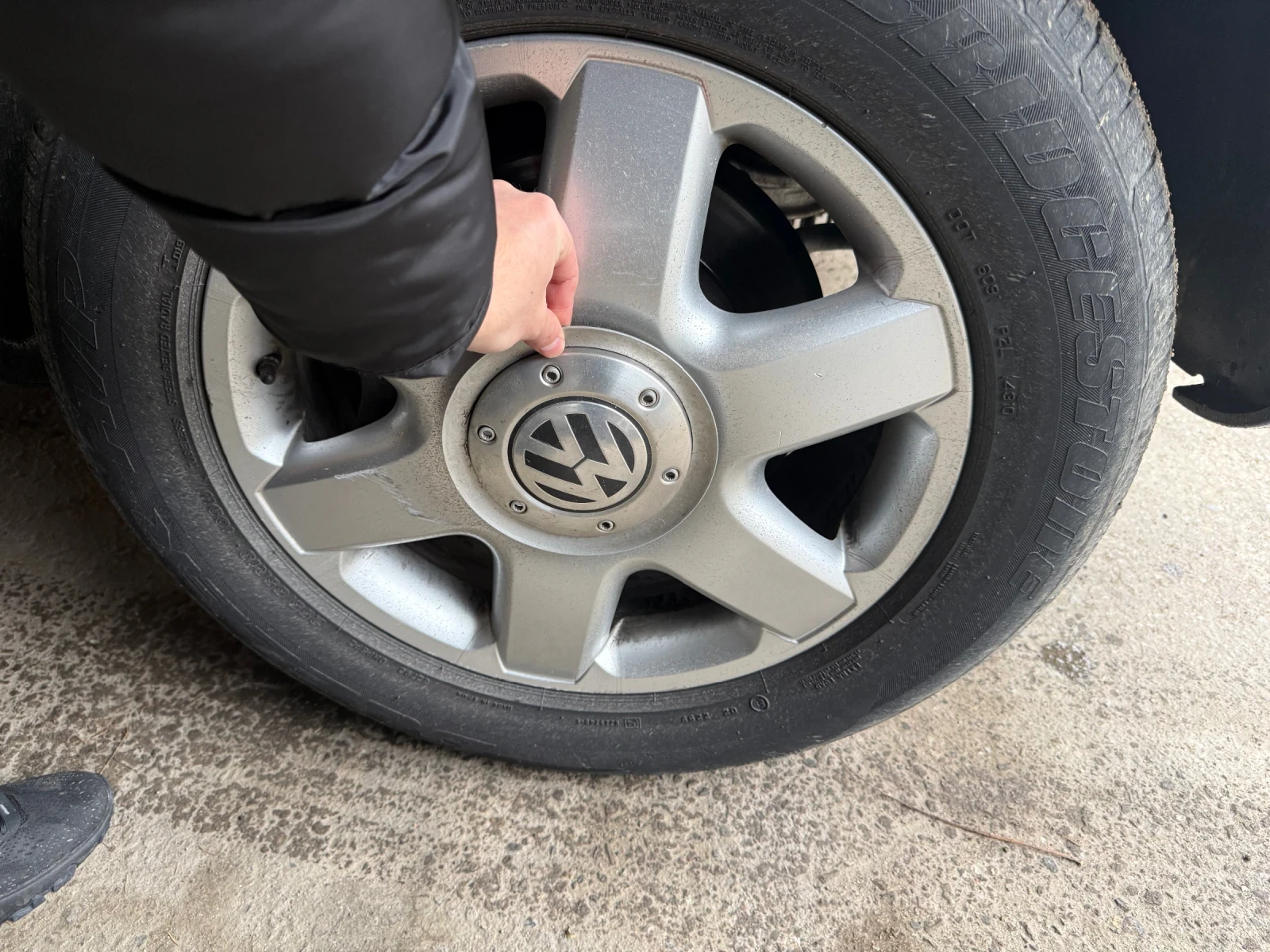 ���� � ������ 255/55R18 �� VW Touareg | Mobile.bg � ����������� 3