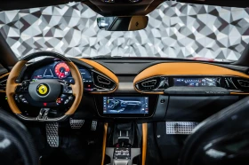 Ferrari 12 Cilindri Coupe Rosso Corsa / Cuoio interior, снимка 11