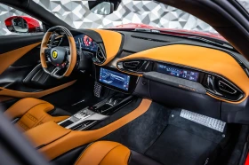 Ferrari 12 Cilindri Coupe Rosso Corsa / Cuoio interior, снимка 12