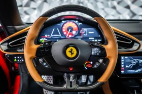 Ferrari 12 Cilindri Coupe Rosso Corsa / Cuoio interior, снимка 10