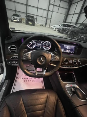 Mercedes-Benz S 500 AMG 6.3Face/360/Burm/distr/панор/обдух/вакум/ФУЛЛ!, снимка 14