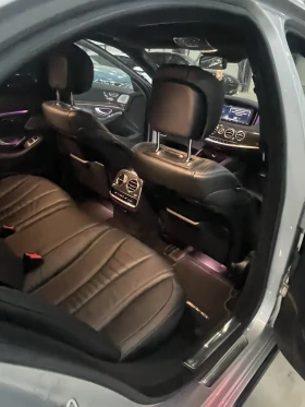 Mercedes-Benz S 500 AMG 6.3Face/360/Burm/distr/панор/обдух/вакум/ФУЛЛ!, снимка 16