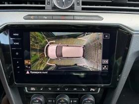 VW Passat R-Line 4x4 190кс Pano 360 Virtual Камерa Реални KM, снимка 11