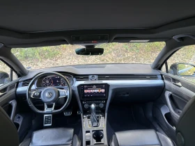 VW Passat R-Line 4x4 190кс Pano 360 Virtual Камерa Реални KM, снимка 6