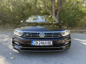 VW Passat R-Line 4x4 190кс Pano 360 Virtual Камерa Реални KM, снимка 2