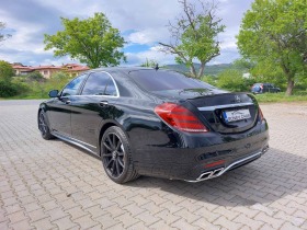 Mercedes-Benz S 450 * 4X4 LONG AMG PACK FACELIFT SOFT CLOSE PANORAMA* , снимка 7