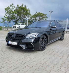 Mercedes-Benz S 450 * 4X4 LONG AMG PACK FACELIFT SOFT CLOSE PANORAMA* , снимка 1