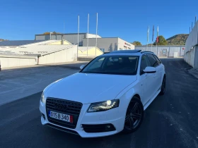 Audi A4 2.0TDI 143k.c. * Navi * LED * Панорама * F1 пера, снимка 1