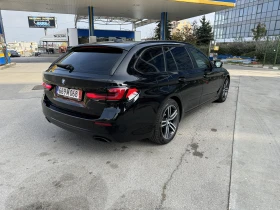 BMW 520 D Hybrid FACELIFT Теглич Комби ЛИЗИНГ, снимка 4