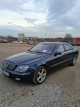 Mercedes-Benz S 320 W220 газ - 4400 € / 8605.65 лв. - 65646500 3