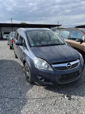����� �� �������� �� Opel Zafira �