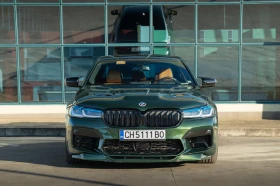 BMW 540 M5 LCI optics