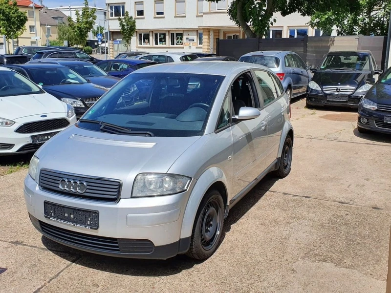 Audi A2 1.4TDI НА ЧАСТИ, снимка 2 - Автомобили и джипове - 49459823