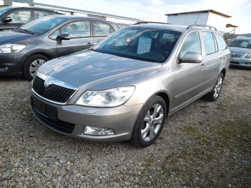 Skoda Octavia 1.9TDI-105 4X4, снимка 1 - Автомобили и джипове - 44340085