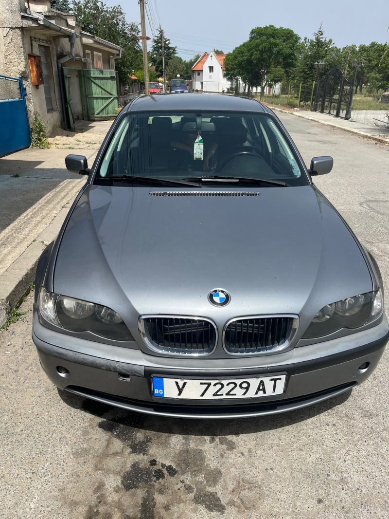 BMW 320 E46, снимка 1 - Автомобили и джипове - 46220215