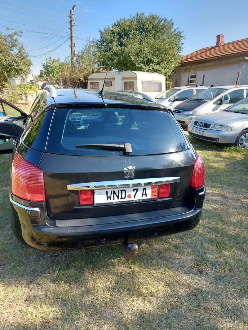 Peugeot 407, снимка 10 - Автомобили и джипове - 47314246