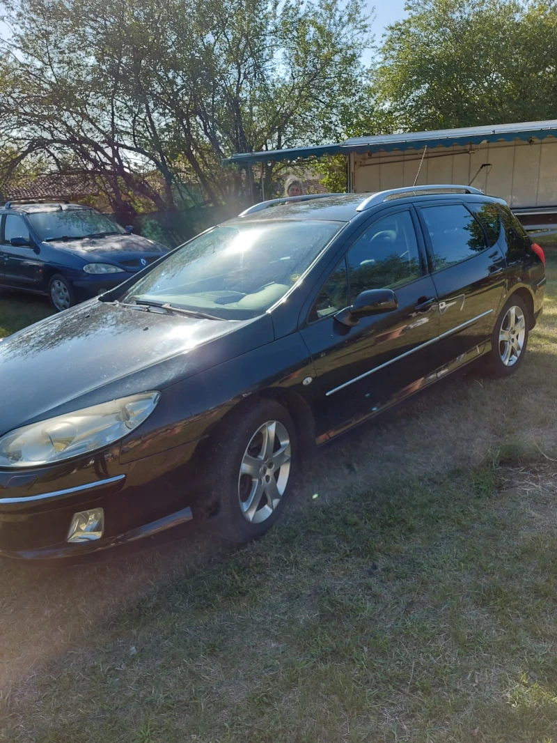 Peugeot 407, снимка 4 - Автомобили и джипове - 47314246