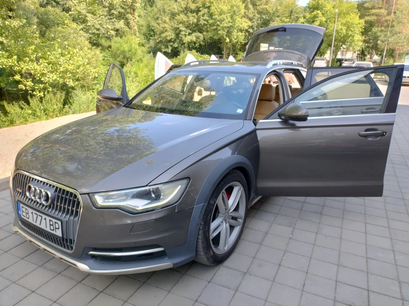 Audi A6 Allroad 3000 ТДИ, снимка 1 - Автомобили и джипове - 47326957