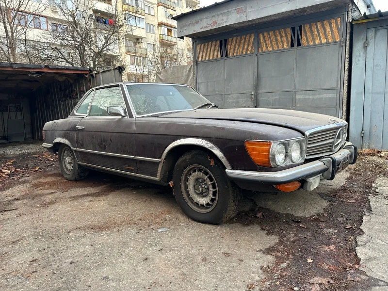 Mercedes-Benz SL 500, снимка 6 - Автомобили и джипове - 47358328