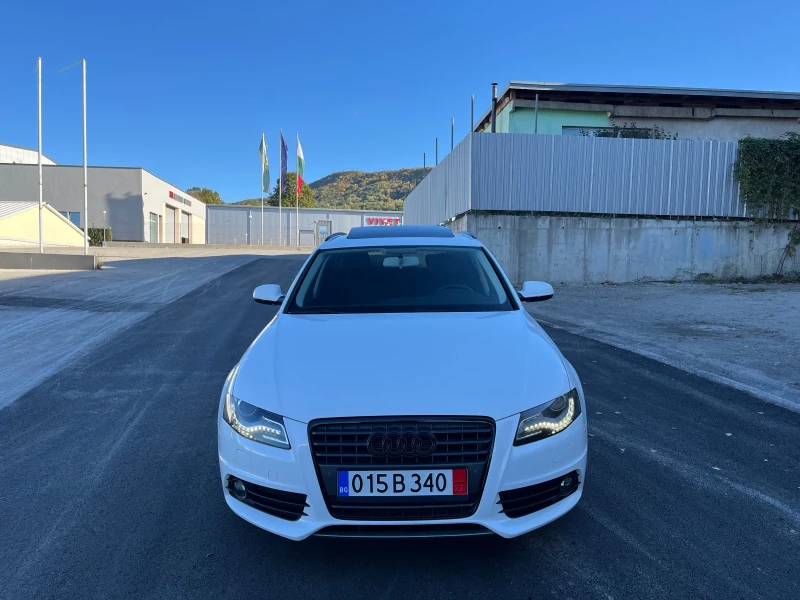 Audi A4 2.0TDI 143k.c. * Navi * LED * Панорама * F1 пера, снимка 7 - Автомобили и джипове - 47729276