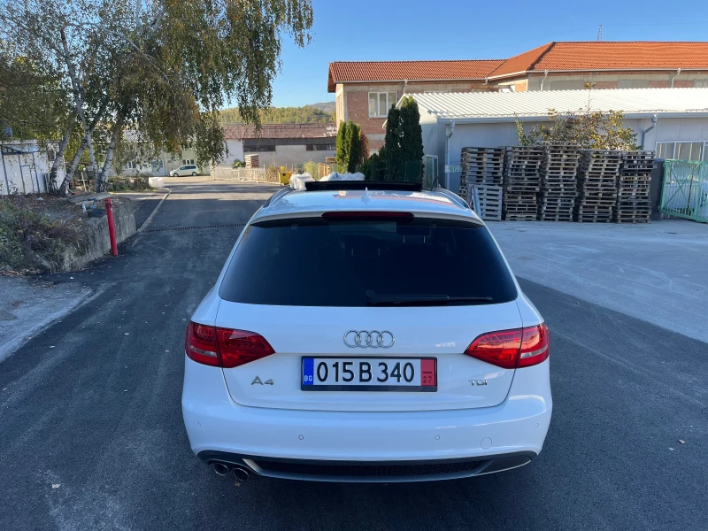 Audi A4 2.0TDI 143k.c. * Navi * LED * Панорама * F1 пера, снимка 4 - Автомобили и джипове - 47729276