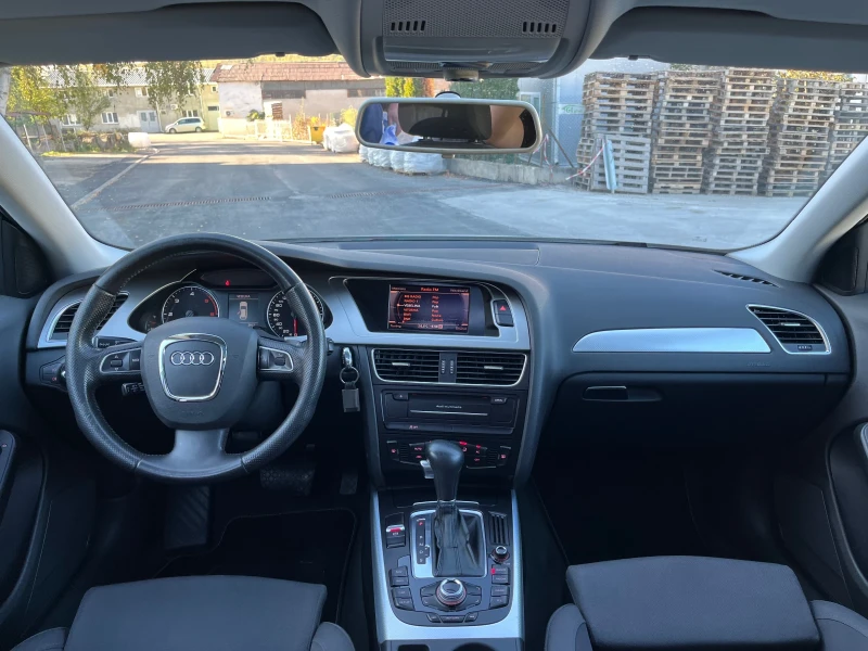 Audi A4 2.0TDI 143k.c. * Navi * LED * Панорама * F1 пера, снимка 13 - Автомобили и джипове - 47729276