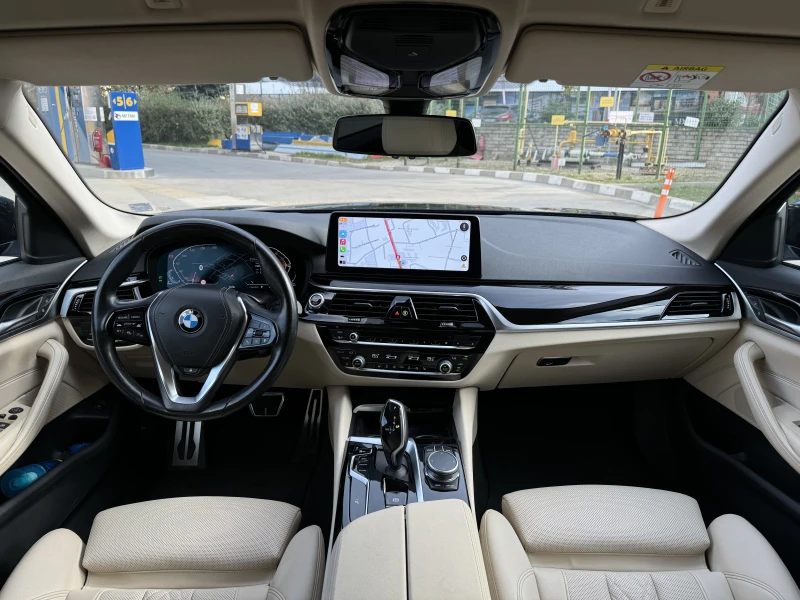 BMW 520 D Hybrid FACELIFT Теглич Комби ЛИЗИНГ, снимка 8 - Автомобили и джипове - 47766673