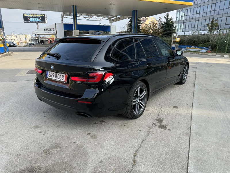 BMW 520 D Hybrid FACELIFT Теглич Комби ЛИЗИНГ, снимка 4 - Автомобили и джипове - 47766673