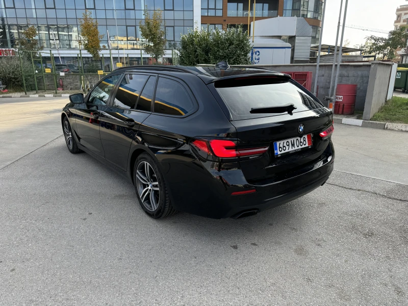 BMW 520 D Hybrid FACELIFT Теглич Комби ЛИЗИНГ, снимка 3 - Автомобили и джипове - 47766673