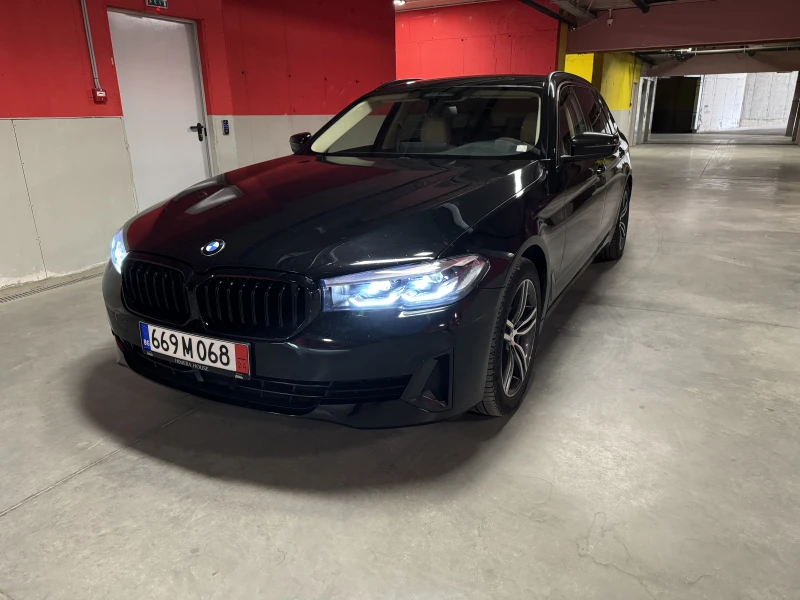 BMW 520 D Hybrid FACELIFT Теглич Комби ЛИЗИНГ, снимка 10 - Автомобили и джипове - 47766673