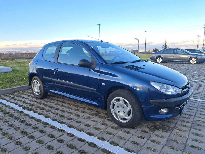 Peugeot 206, снимка 5 - Автомобили и джипове - 47916835