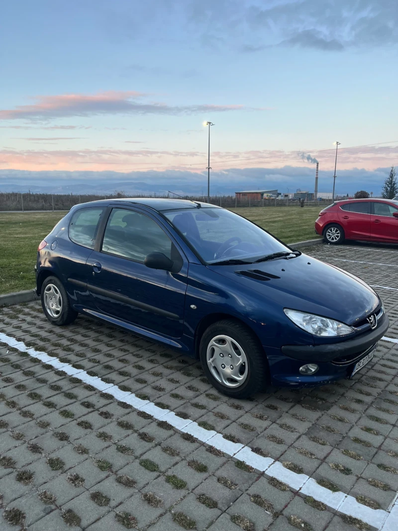 Peugeot 206, снимка 2 - Автомобили и джипове - 47916835