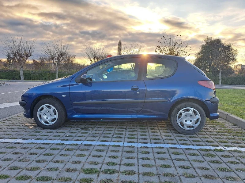 Peugeot 206, снимка 4 - Автомобили и джипове - 47916835