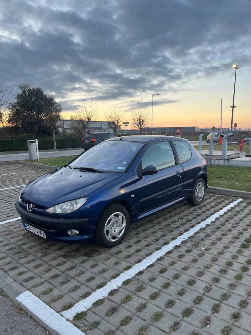 Peugeot 206, снимка 3 - Автомобили и джипове - 47916835