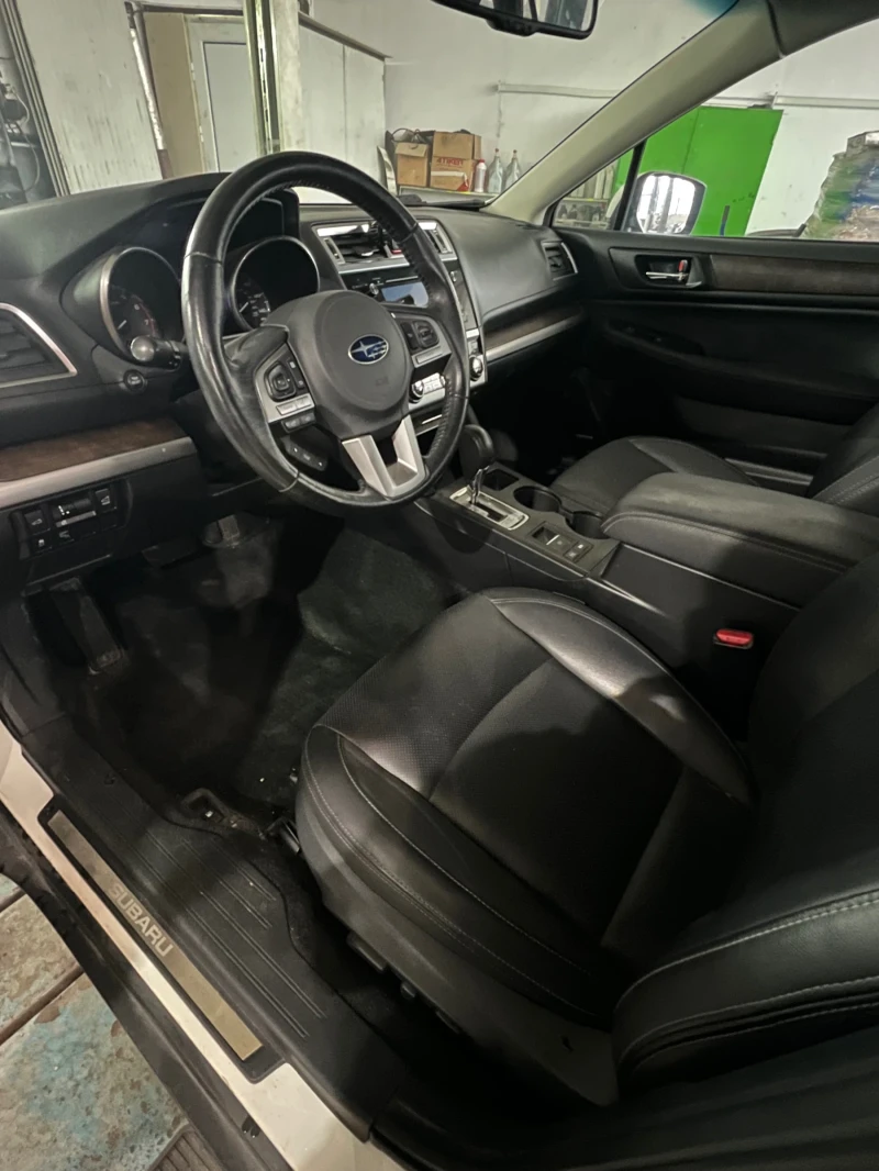 Subaru Outback Limited 2.5i 4x4, снимка 10 - Автомобили и джипове - 48225987