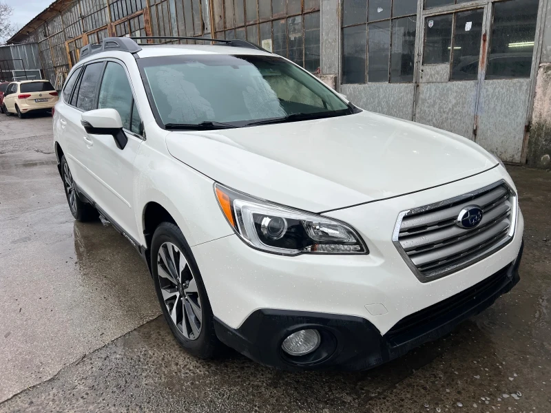 Subaru Outback Limited 2.5i 4x4, снимка 6 - Автомобили и джипове - 48225987